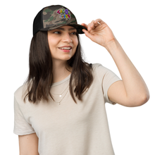 Load image into Gallery viewer, Taco Tuesday - Boom! Pow Krak! - Camouflage Trucker Hat