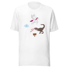 Load image into Gallery viewer, Before Yoga (T-Rex) After Yoga (Unicorn)