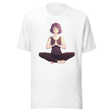 Load image into Gallery viewer, Yoga Lotus pose Namaste