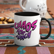 Load image into Gallery viewer, Chaos For Lunch - Boom! Pop Krak! - Mug