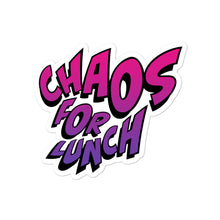 Load image into Gallery viewer, Chaos For Lunch - Boom! Pop Krak! - Sticker