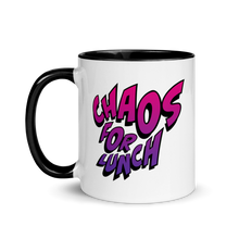 Load image into Gallery viewer, Chaos For Lunch - Boom! Pop Krak! - Mug