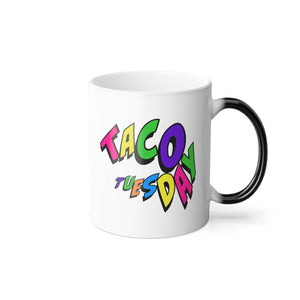 Taco Tuesday - Boom! Pow Krak! - Magic Mug