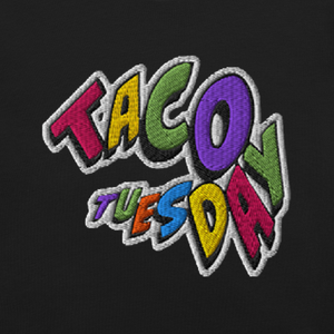 Taco Tuesday - Boom! Pow Krak! - Embroidery