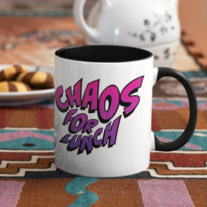 Chaos For Lunch - Boom! Pop Krak! - Mug