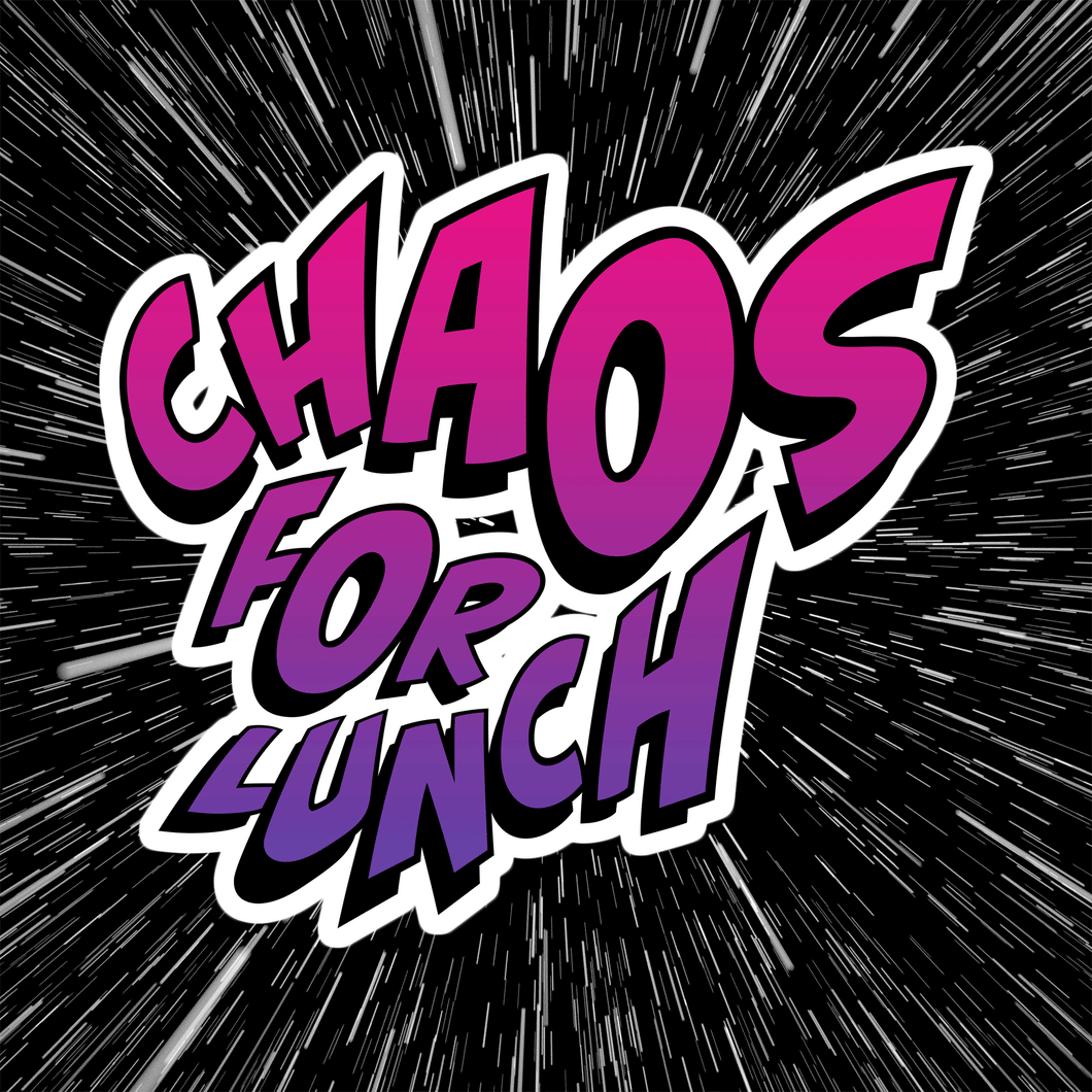 Chaos For Lunch - Boom! Pop Krak! - Sticker (Warp Speed) - NFT #2
