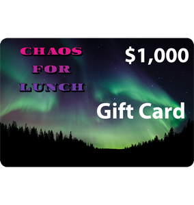 Chaos For Lunch Gift Card