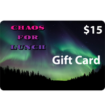 Load image into Gallery viewer, Chaos For Lunch Gift Card
