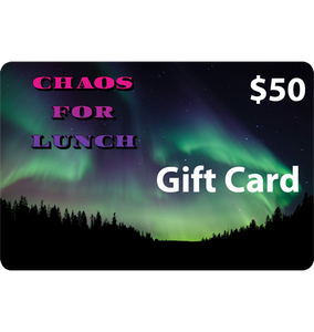 Chaos For Lunch Gift Card