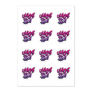 Chaos For Lunch - Boom! Pop Krak! - Sticker Sheet