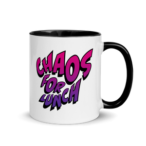 Chaos For Lunch - Boom! Pop Krak! - Mug